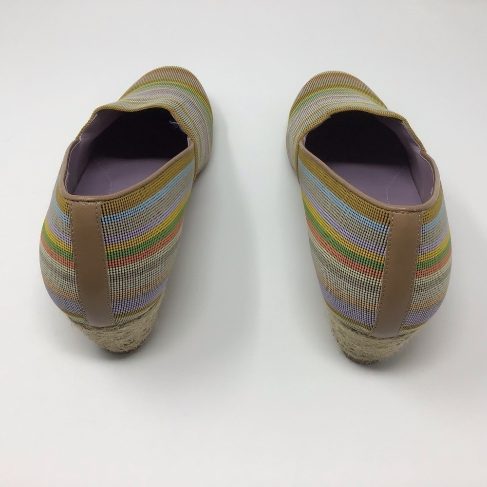 SAS Becky Slip On Jute Wrapped Wedge Tan Size 9 - Picture 5 of 7